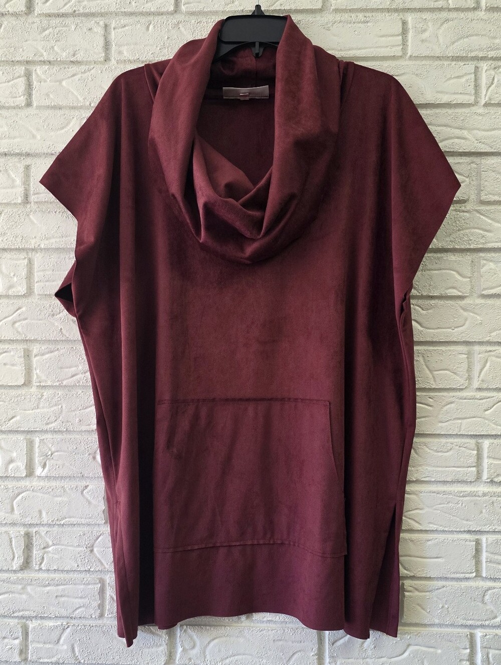 bryn Walker Oversized Cowl Neck Poncho Tunic NWOT